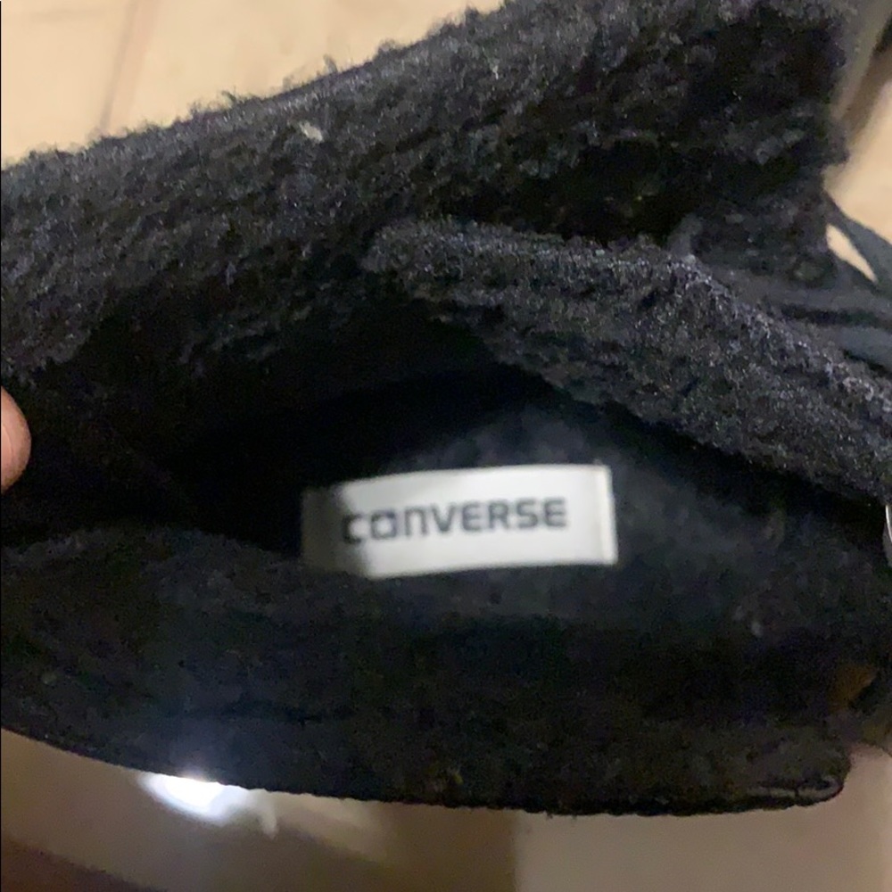 ZIP UP FUR CONVERSE VERY GOOD CONDITION!!! - Picture 3 of 6